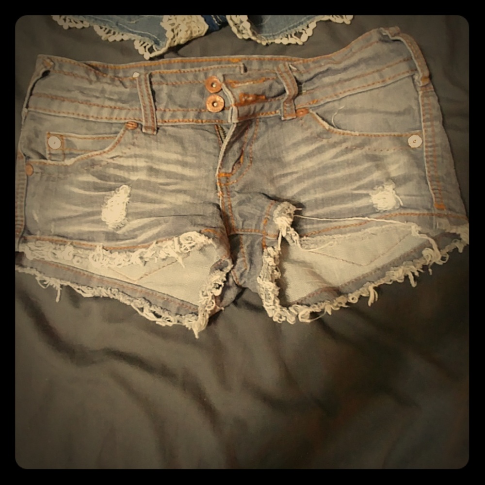 Jean shorts
